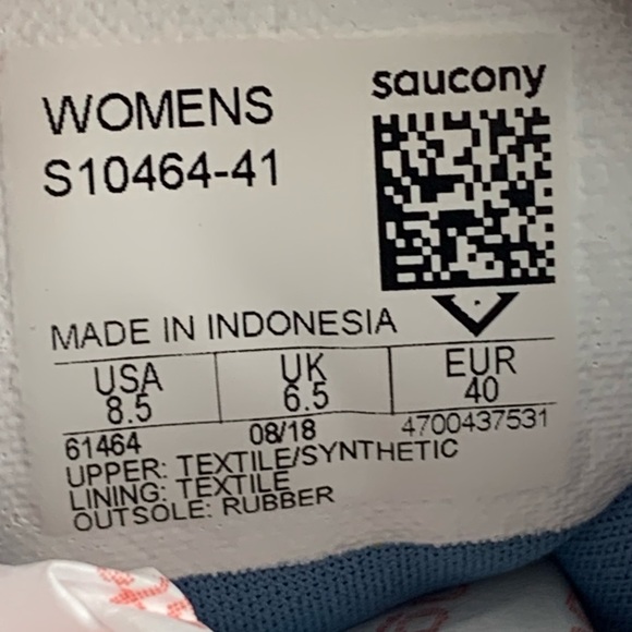 Saucony Womens GuideISO 2 Running Shoe Blue shield - Picture 6 of 13